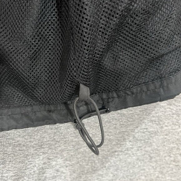 Diadora Jacket Mens XXL Black Mesh Lining Lightweight Sportswear Jogging - Picture 9 of 12